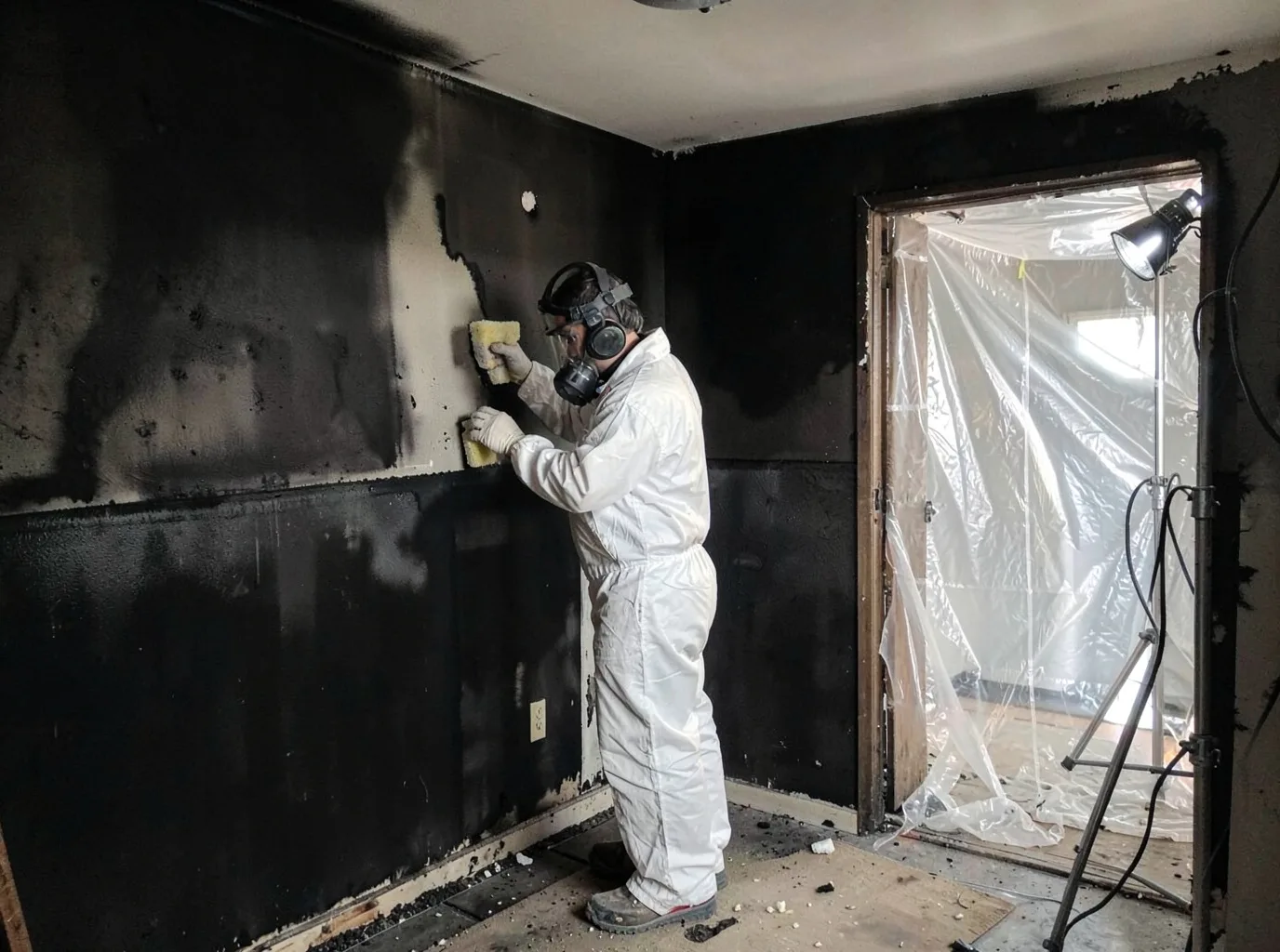 Fire Damage Restoration company in Waukau, WI